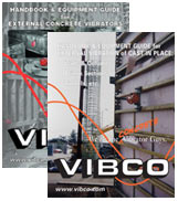 VIBCO Concrete Catalog Covers